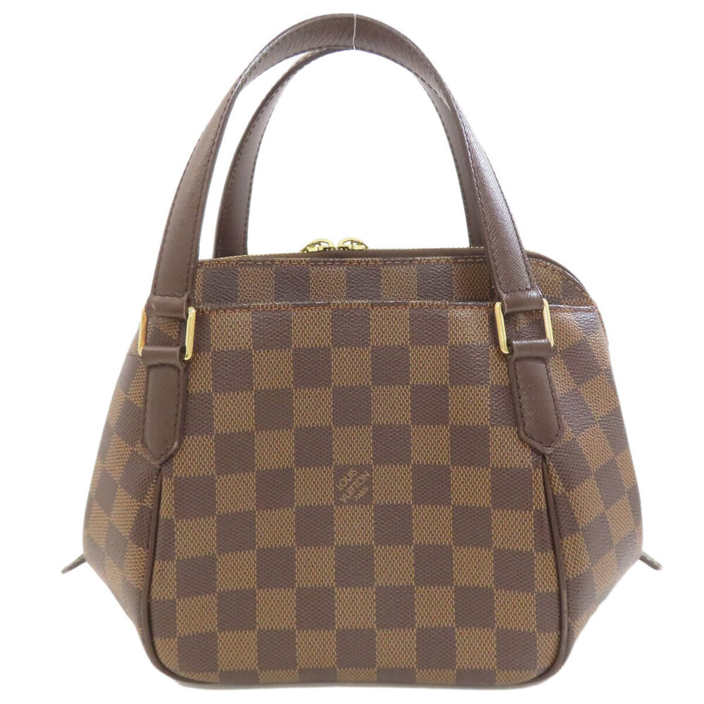 Louis Vuitton Canvas Handbag Damier Belem